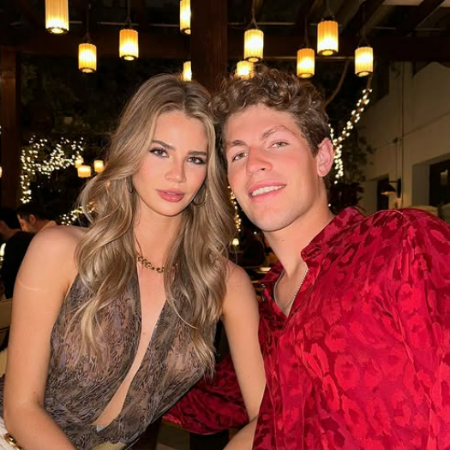 Ben Azelart is engaged to Hannah Thomas.